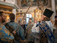 Служба с Митрополитом Павлом. 8.01.2022г.