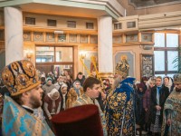 Служба с Митрополитом Павлом. 8.01.2022г.