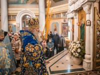 Служба с Митрополитом Павлом. 8.01.2022г.