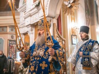 Служба с Митрополитом Павлом. 8.01.2022г.