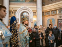Служба с Митрополитом Павлом. 8.01.2022г.