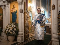 Служба с Митрополитом Павлом. 8.01.2022г.