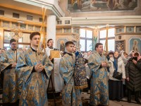 Служба с Митрополитом Павлом. 8.01.2022г.