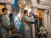 Служба с Митрополитом Павлом. 8.01.2022г.