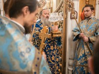 Служба с Митрополитом Павлом. 8.01.2022г.