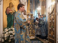 Служба с Митрополитом Павлом. 8.01.2022г.