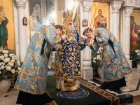 Служба с Митрополитом Павлом. 8.01.2022г.