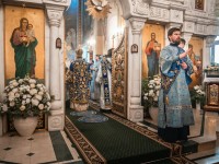 Служба с Митрополитом Павлом. 8.01.2022г.