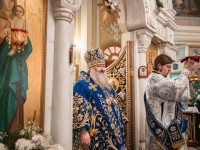 Служба с Митрополитом Павлом. 8.01.2022г.