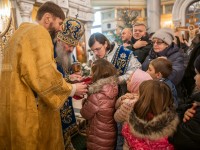 Служба с Митрополитом Павлом. 8.01.2022г.