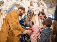 Служба с Митрополитом Павлом. 8.01.2022г.