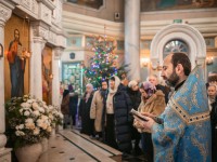 Служба с Митрополитом Павлом. 8.01.2022г.