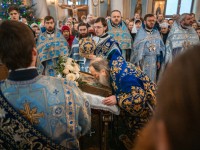 Служба с Митрополитом Павлом. 8.01.2022г.