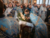 Служба с Митрополитом Павлом. 8.01.2022г.