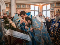 Служба с Митрополитом Павлом. 8.01.2022г.