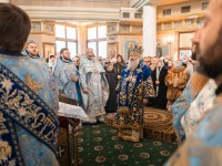 Служба с Митрополитом Павлом. 8.01.2022г.