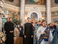 Служба с Митрополитом Павлом. 8.01.2022г.
