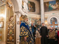 Служба с Митрополитом Павлом. 8.01.2022г.