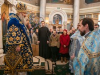 Служба с Митрополитом Павлом. 8.01.2022г.