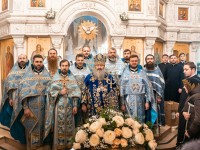 Служба с Митрополитом Павлом. 8.01.2022г.