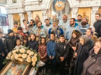 Служба с Митрополитом Павлом. 8.01.2022г.