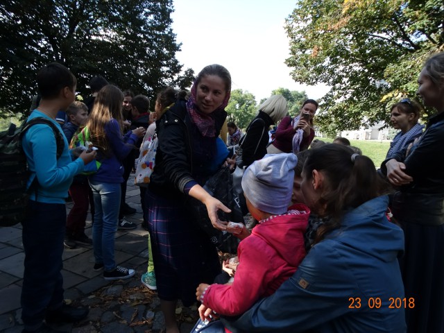 Екскурсія для дітей недільної школи «Християнізація Русі»