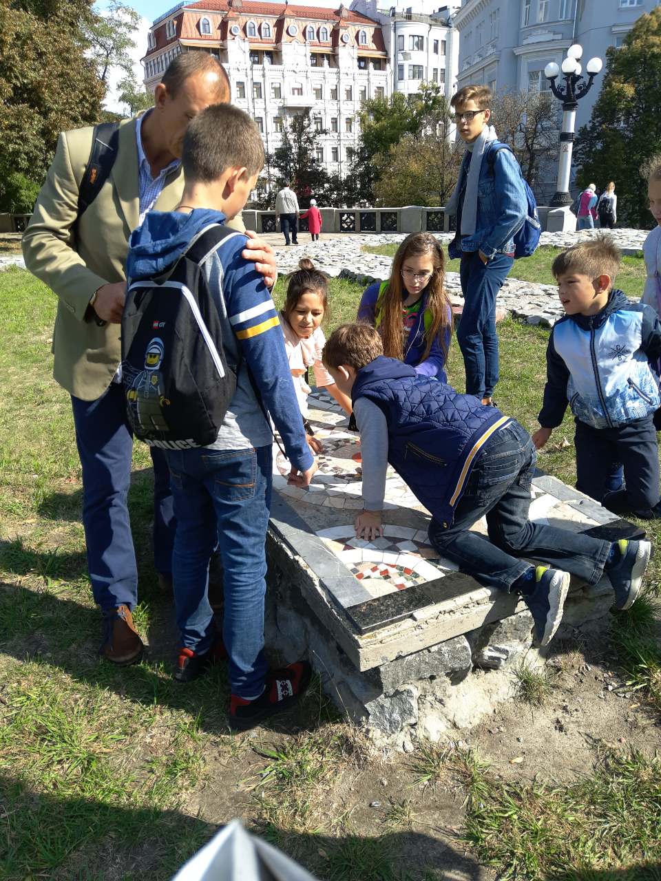 Екскурсія для дітей недільної школи «Християнізація Русі»