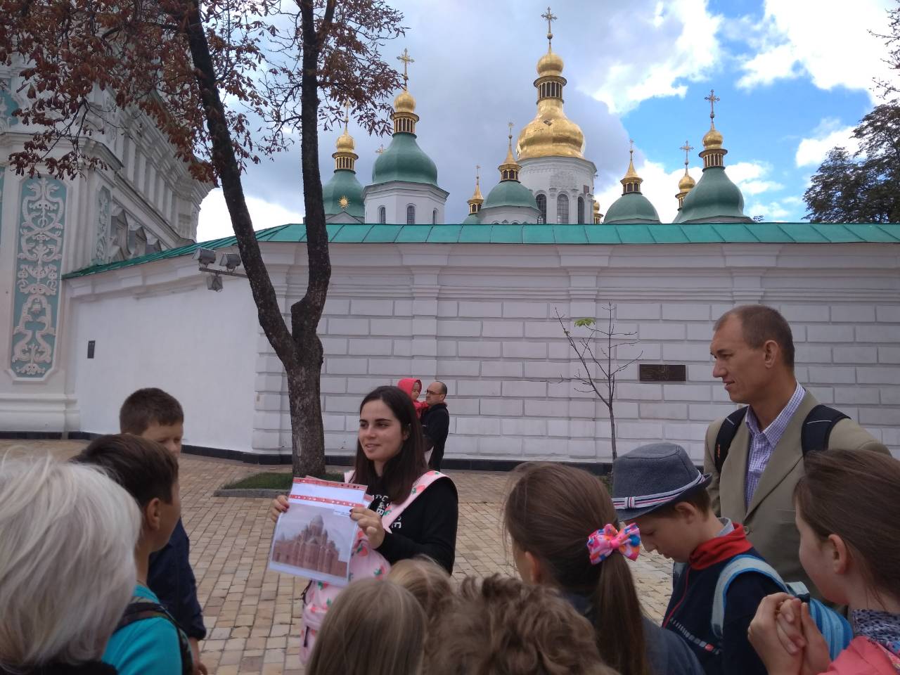 Екскурсія для дітей недільної школи «Християнізація Русі»