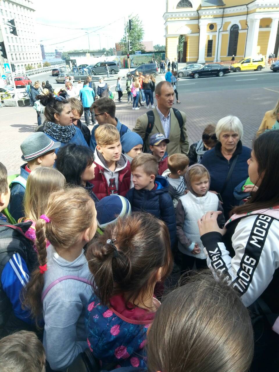 Екскурсія для дітей недільної школи «Християнізація Русі»