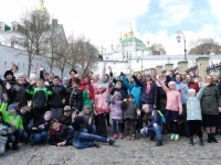 Екскурсія дітей недільної школи в Києво-Печерську Лавру 2019