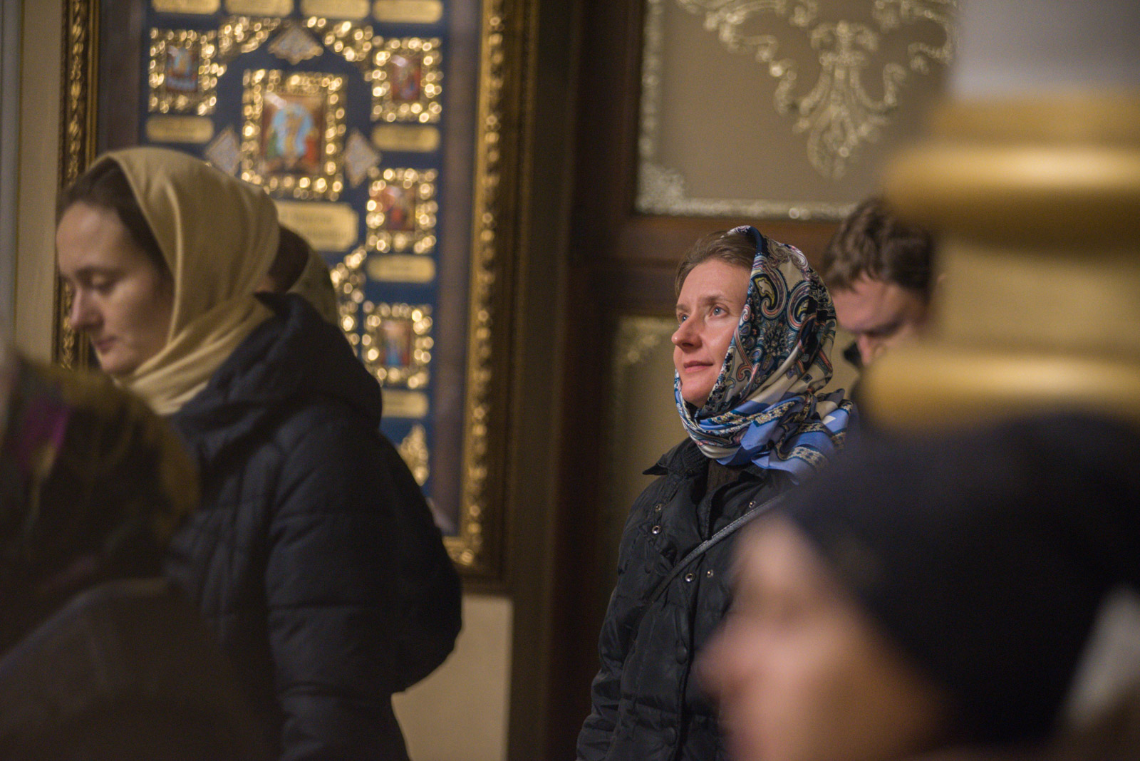 новогодняя литургияю. 2022
