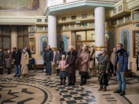 новогодняя литургияю. 2022