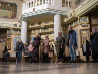 новогодняя литургияю. 2022