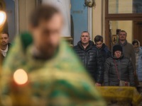 новогодняя литургияю. 2022