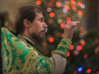 новогодняя литургияю. 2022