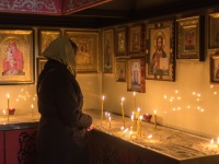 новогодняя литургияю. 2022