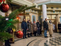 новогодняя литургияю. 2022