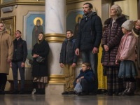 новогодняя литургияю. 2022