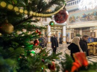 новогодняя литургияю. 2022