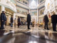 новогодняя литургияю. 2022