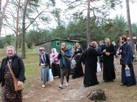 Паломничество в Кипячее, 10.10.2020г