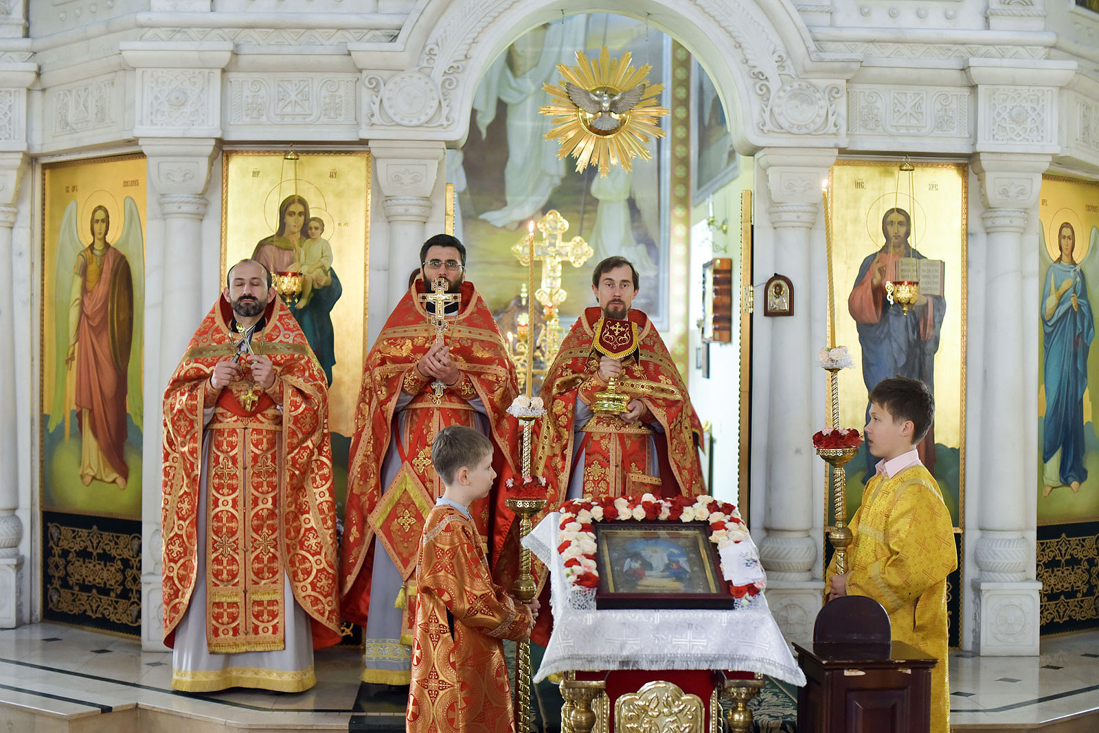 Понедельник Светлой седмицы