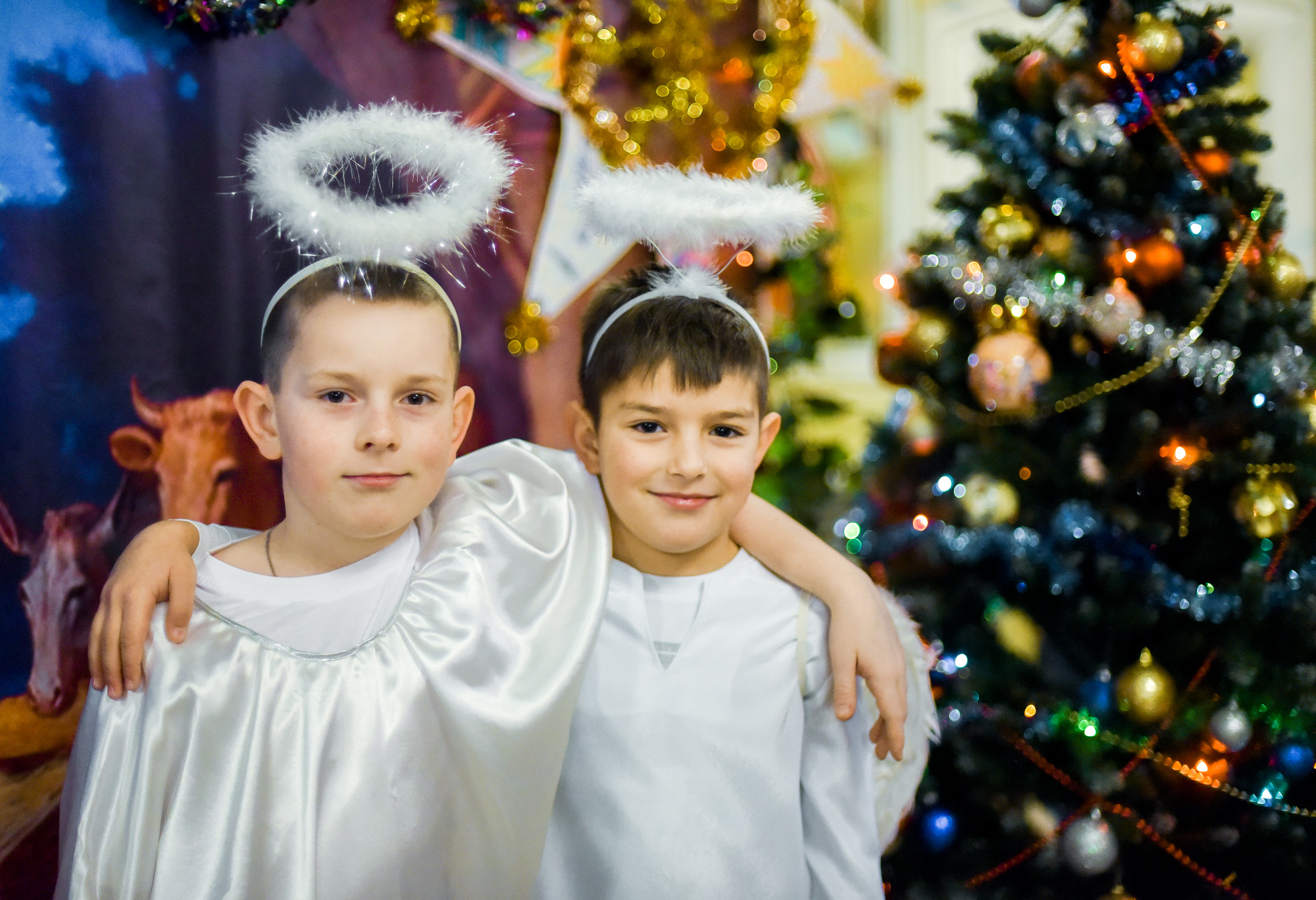 Рождественский утренник, 2020г.