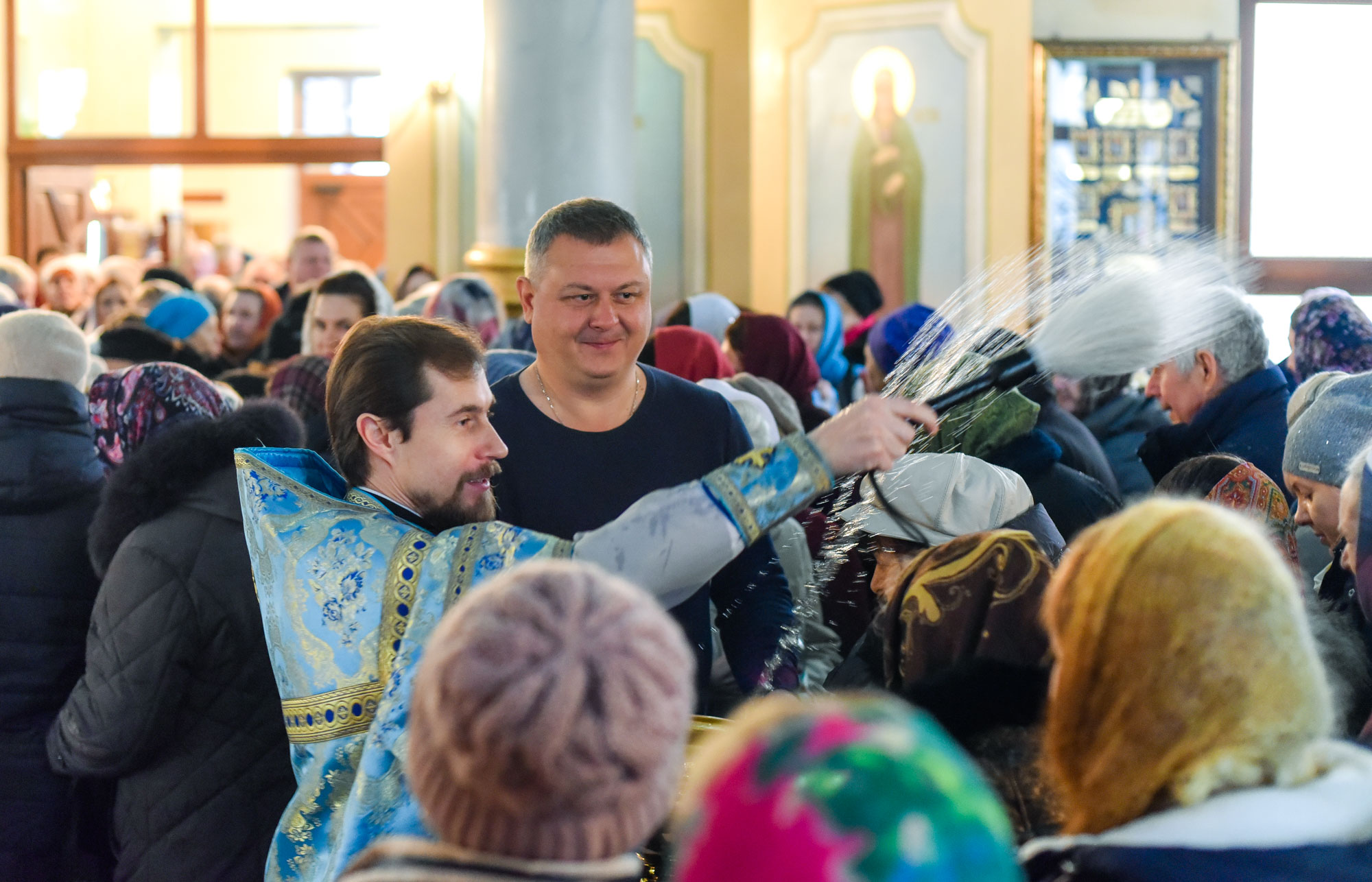 Сретение Господне, 2020г.