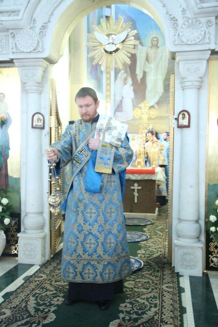 Cлужение Митрополита Павла, 2017г.