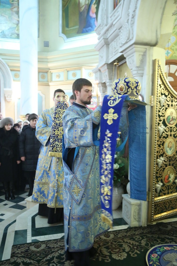 Cлужение Митрополита Павла, 2017г.