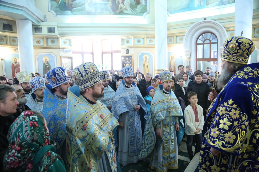 Cлужение Митрополита Павла, 2017г.