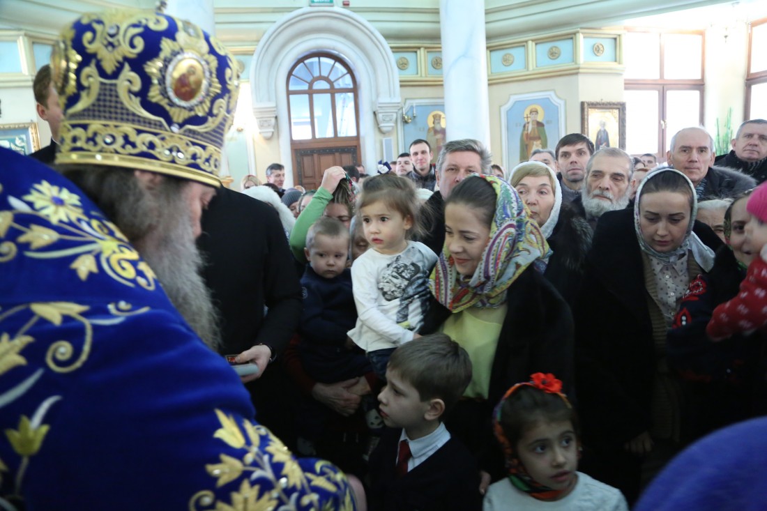 Cлужение Митрополита Павла, 2017г.