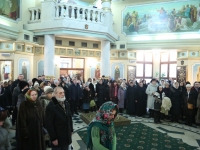 Cлужение Митрополита Павла, 2017г.