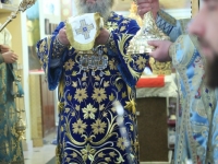 Cлужение Митрополита Павла, 2017г.